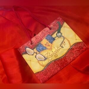 Brighton Jewelry Artistic Gift Bag